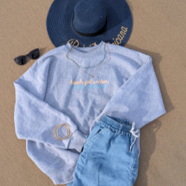 Sudadera Beach Girl Winter 