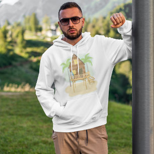 Sudadera Beach House Mens Hoodie