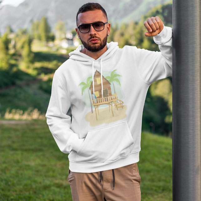 Sudadera Beach House Mens Hoodie (Subido por el creador)