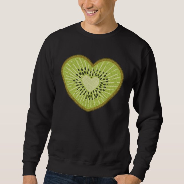 Sudadera Beach Kiwi Costume  on Vacation Kiwi Fruit (Anverso)