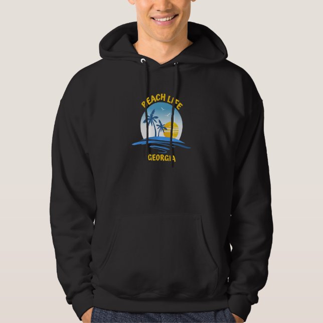 Sudadera Beach Life Hawaii (Anverso)
