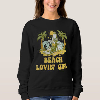 Sudadera Beach Lovin Girl Summer Vacation Tropical Trip Oce