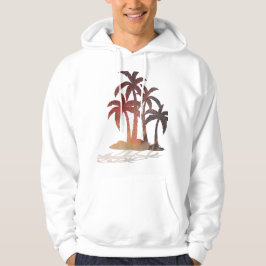 Sudadera Beach Palm Trees Sunset