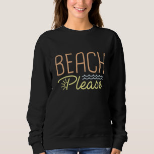 Sudadera Beach Please