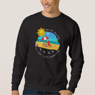Sudadera Beach Sand Surf Tans Wine Oh Cómo Me Encanta El Su