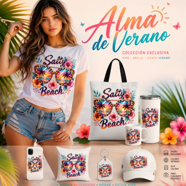 Sudadera Beach Spirit (Summer Soul 2026
Relax in the sun in style.
Your tropical essence, your moment of calm, your favorit)