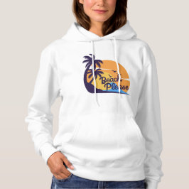 Sudadera Beach Sunset Vibes | Camiseta tropical de verano