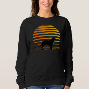 Sudadera Beach Sunset Y Labrador Retriever