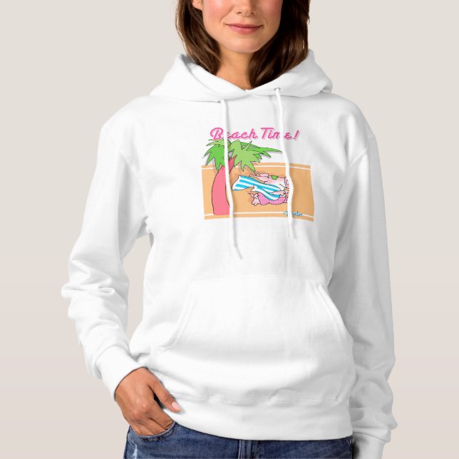 Sudadera BEACH TIME! by Boynton (Anverso)