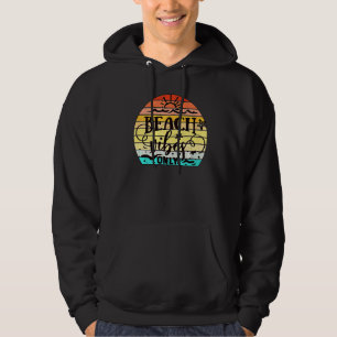 Sudadera Beach Vibes Aloha Bebidas Summer California Hawaii