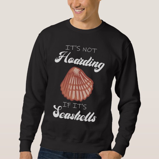 Sudadera Beachcombers Camping and Conches - Not Hoarding Se (Anverso)