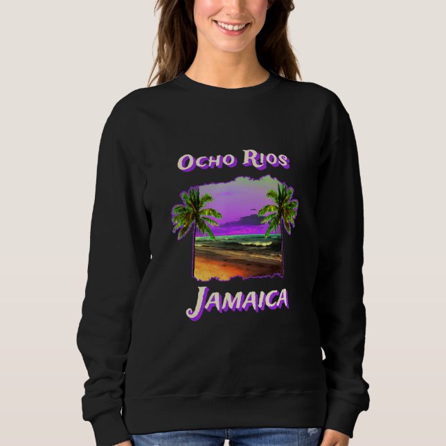Sudadera Beaches Of Ocho Rios Jamaica (Anverso)