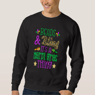 Sudadera Beads & Bling It's A Mardi