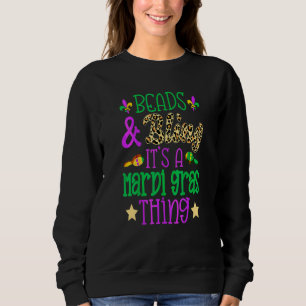 Sudadera Beads & Bling It's A Mardi