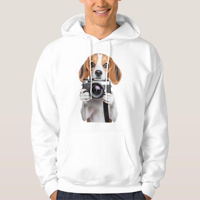 Sudadera Beagle (Anverso)