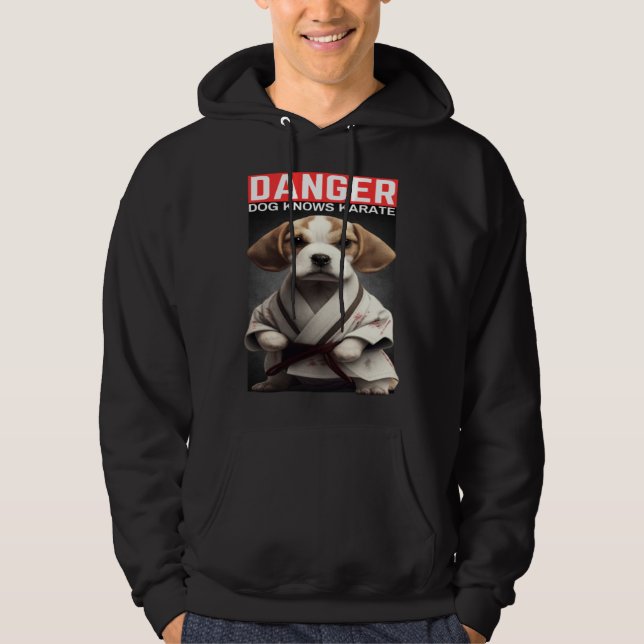 Sudadera Beagle (Anverso)