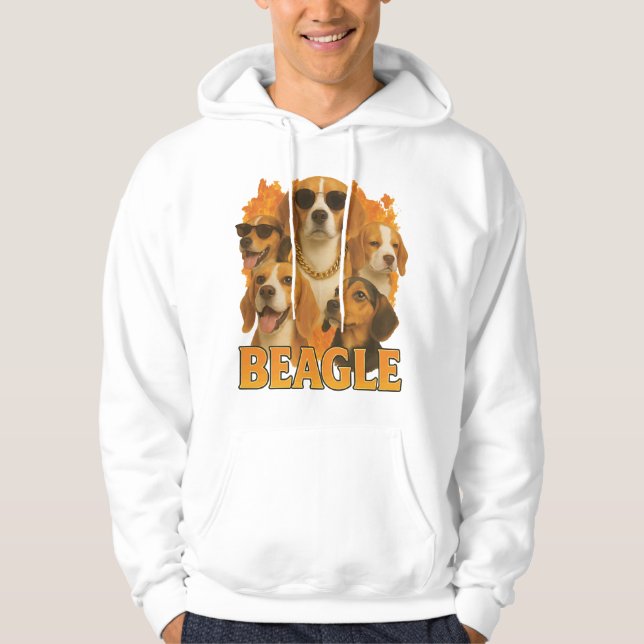 Sudadera Beagle         (Anverso)