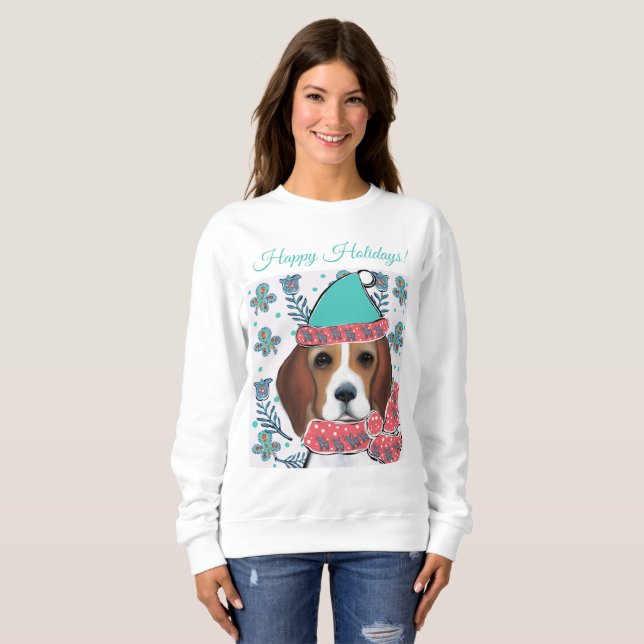 Sudadera Beagle (Anverso completo)
