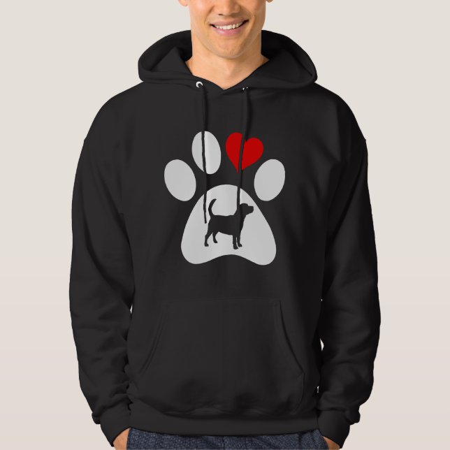 Sudadera Beagle (Anverso)