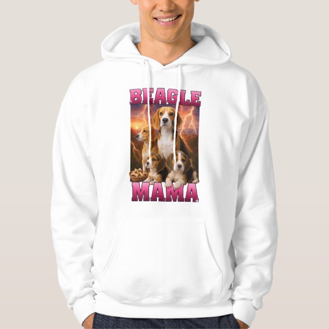 Sudadera Beagle  (Anverso)