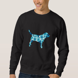Sudadera Beagle Aloha Hawaiian Dog