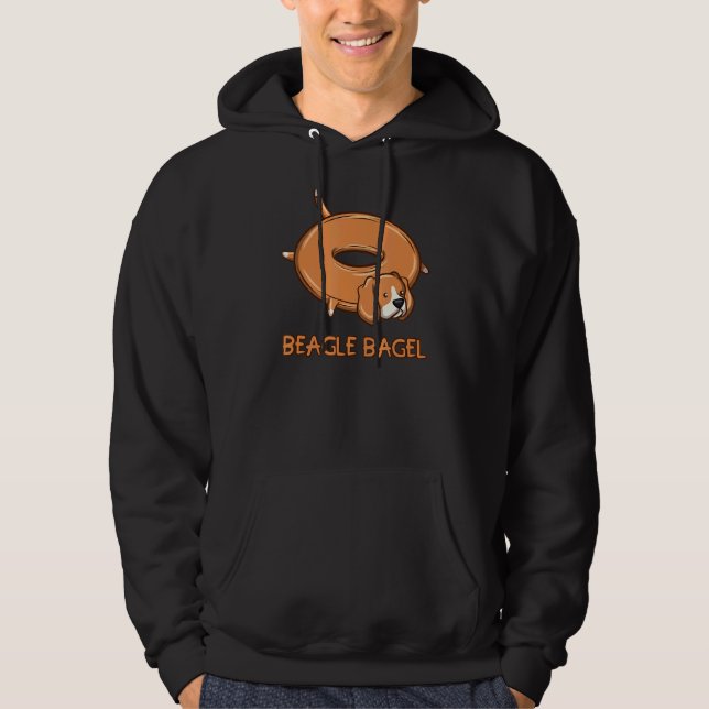 Sudadera Beagle Bagel (Anverso)