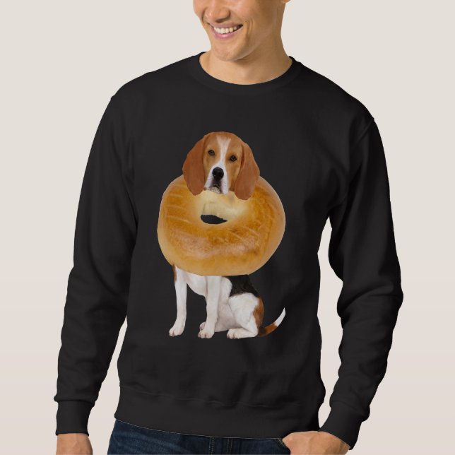 Sudadera Beagle Bagel (Anverso)