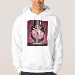 Sudadera Beagle Bailarina � Baile Divertido de Perro