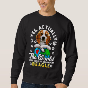 Sudadera Beagle Beagle Beagle