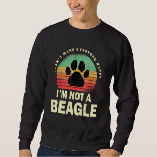 Sudadera Beagle Beagle Dad Vintage Beagle Paw Beagle