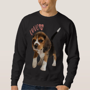 Sudadera Beagle Beagles Love Is Dog Mom Dad Puppy Mascota C