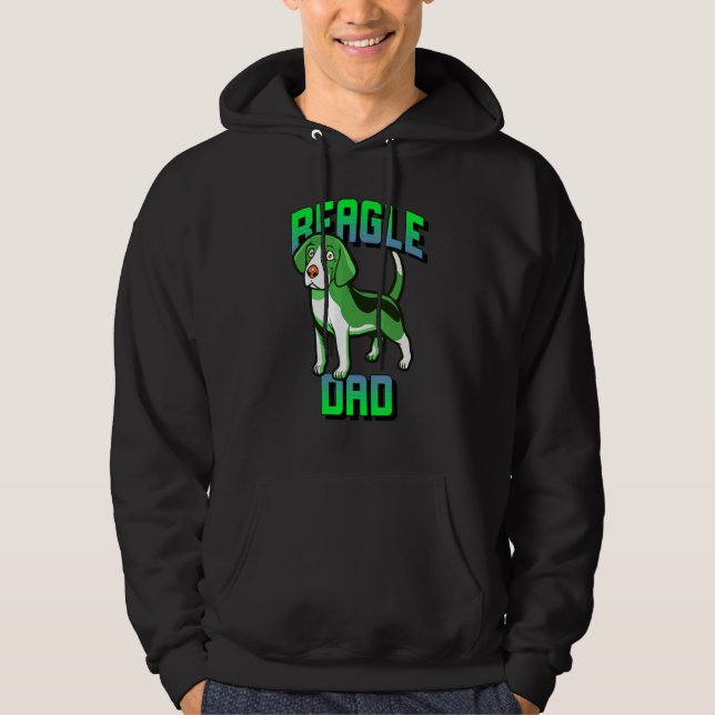 Sudadera Beagle Dad (Anverso)