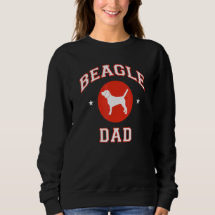 Sudadera Beagle Dad