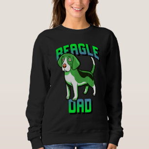 Sudadera Beagle Dad