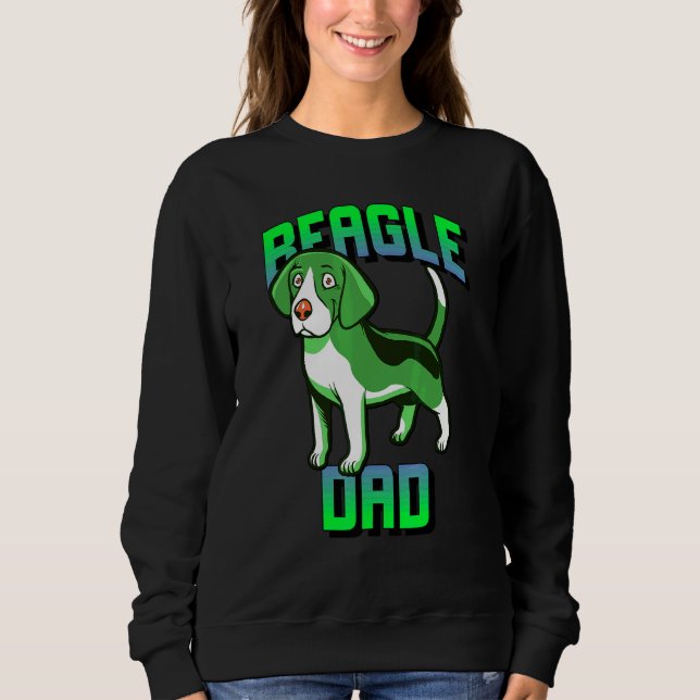 Sudadera Beagle Dad (Anverso)