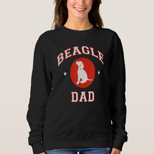 Sudadera Beagle Dad 1 (Anverso)