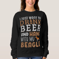 Beagle Dad Funny Padre's Day Perro Lover Beer