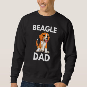 Sudadera Beagle Dad Orgullosa Dueña de Cute Beagle Dog Dad