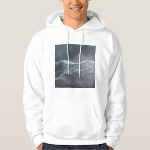 Sudadera Beagle del HMS en una tormenta del cabo de Hornos