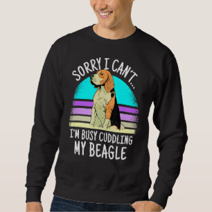 Sudadera Beagle Dice Por Beagle Mom