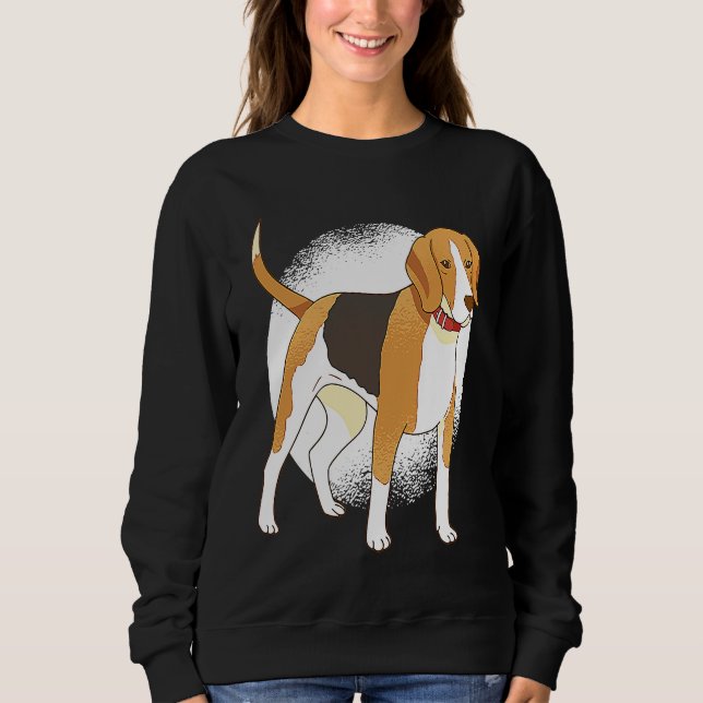 Sudadera Beagle dog (Anverso)