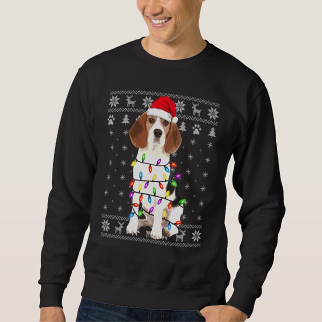 Sudadera Beagle Dog 1 (Anverso)