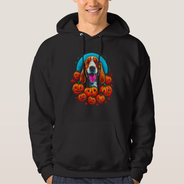 Sudadera Beagle Dog Halloween (Anverso)
