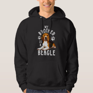Sudadera Beagle Dog Hermano Hijo Hija Embarazada Mamá Papá 