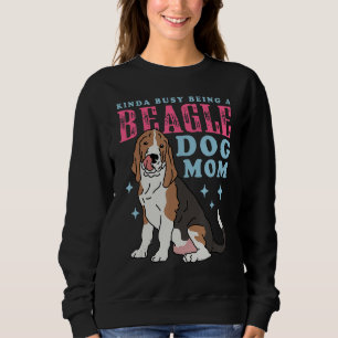 Sudadera Beagle Dog Mom Dog Owner Beagle_1