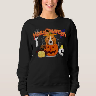 Sudadera Beagle Dog Pumpkin Witch Zombie Halloween Costume