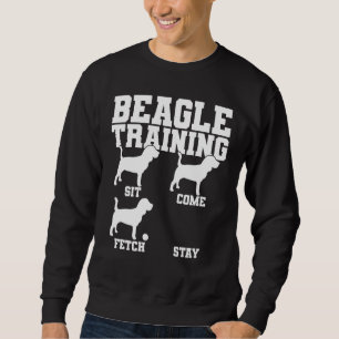 Sudadera Beagle Dog Trainer