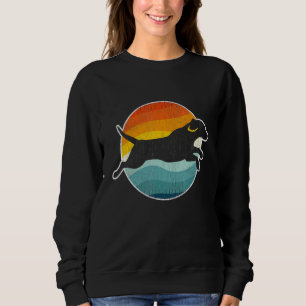 Sudadera Beagle Dog Vintage Mother Dad Dog