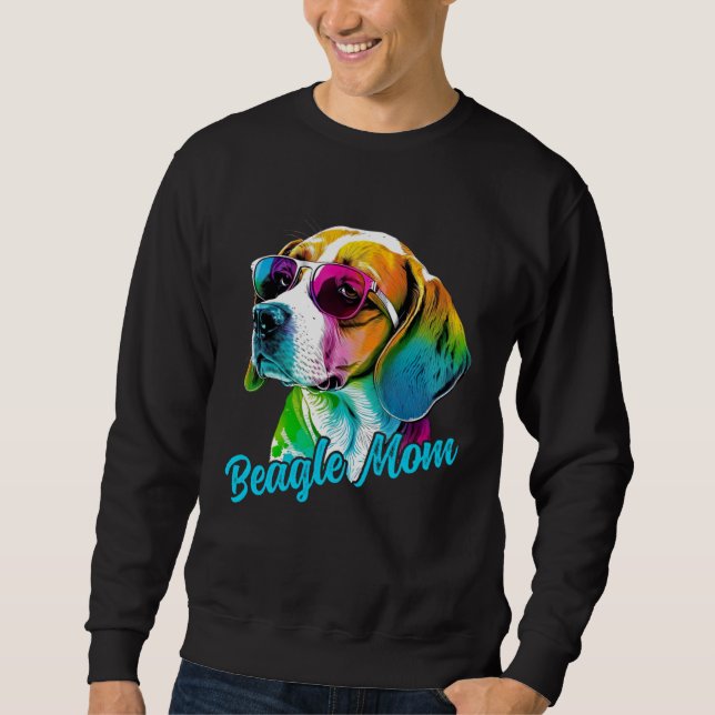 Sudadera Beagle Dogs Beagles Puppy Love Beagle Cute Dog Mom (Anverso)