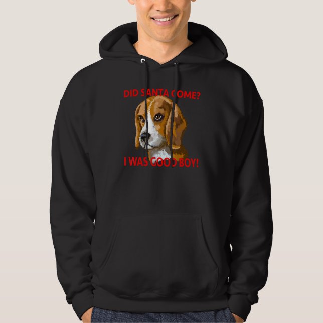 Sudadera Beagle Era Un Buen Chico (Anverso)